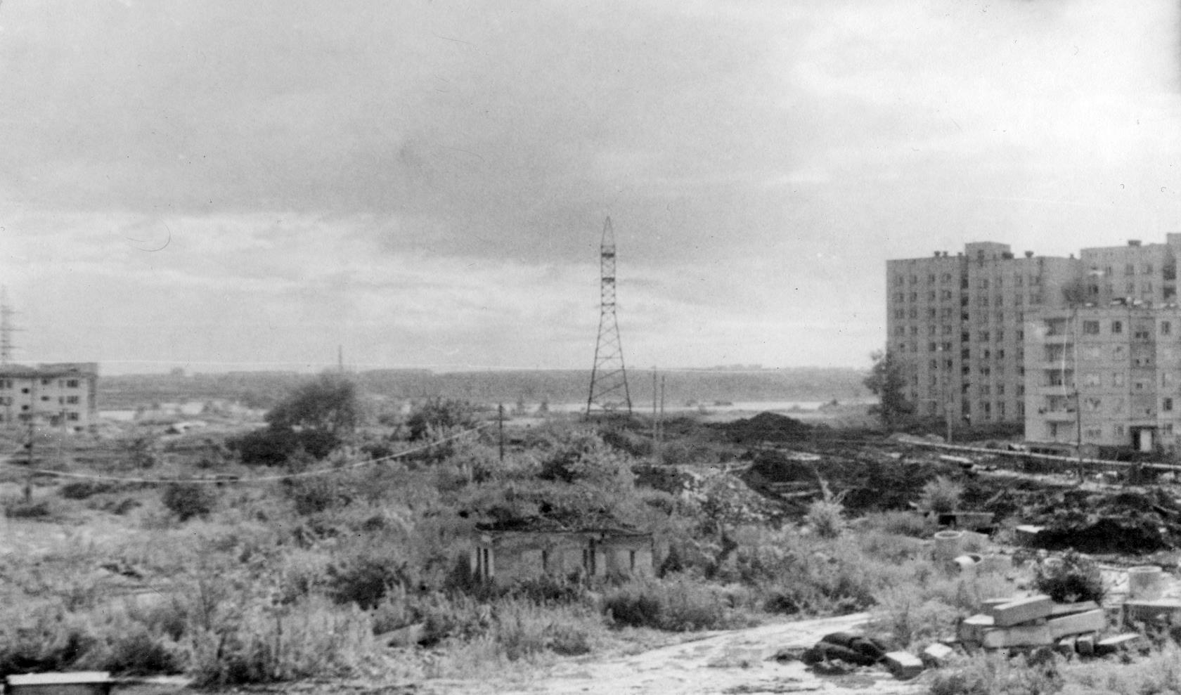 Ульяновск, 19 микрорайон общежитие 1978