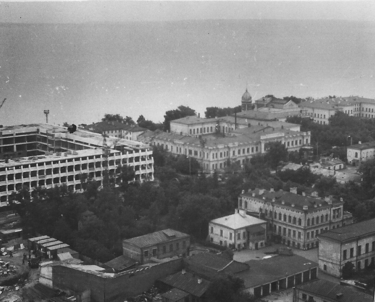 Ульяновск, 1969 год снято с гостиницы венец 1