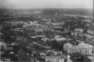 Ульяновск, 1969 год снято с гостиницы венец 10