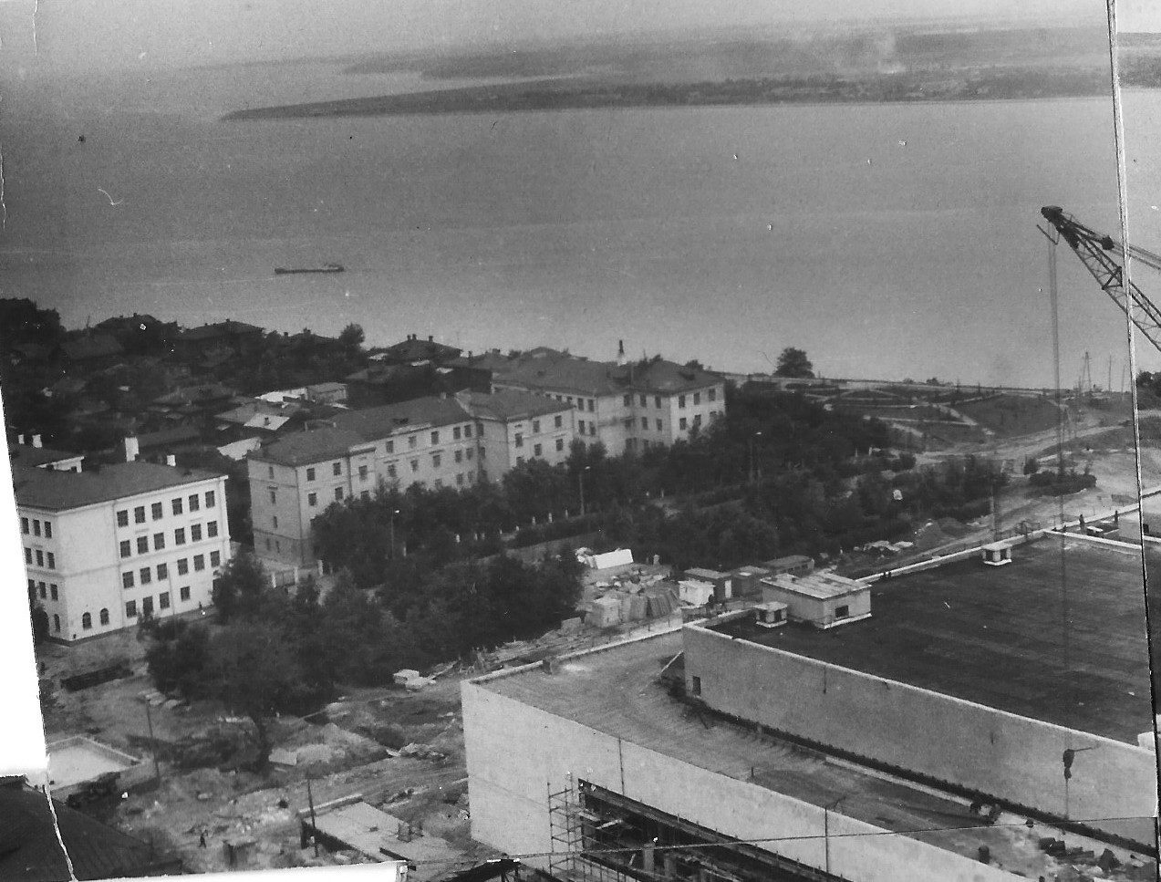 Ульяновск, 1969 год снято с гостиницы венец 11