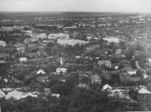 Ульяновск, 1969 год снято с гостиницы венец 6