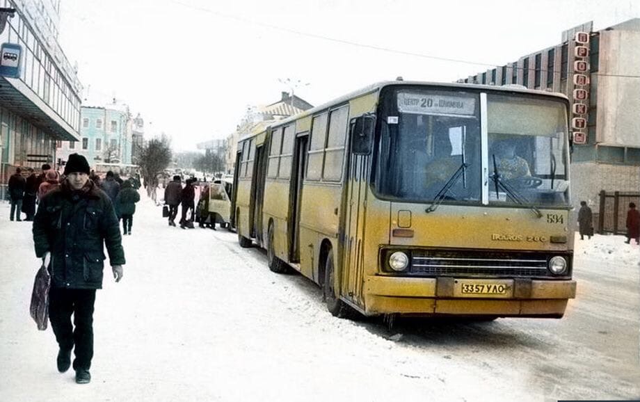 Ульяновск, 20 автобус на карла маркса