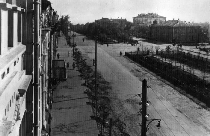 Ульяновск, аллея гончарова