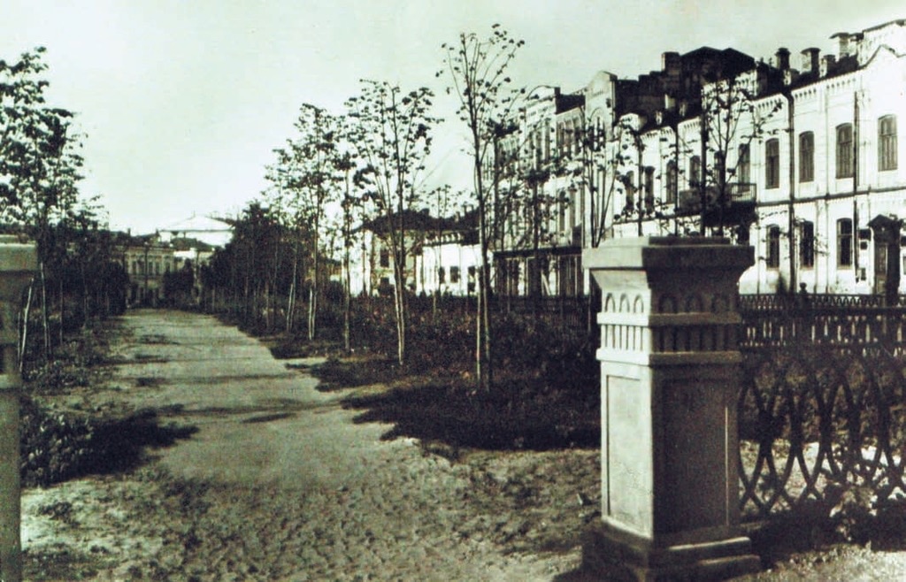 Ульяновск, аллея на гончарова
