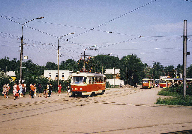 Ульяновск, Дамба 1985