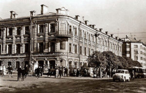 Ульяновск, дом гончарова без часов