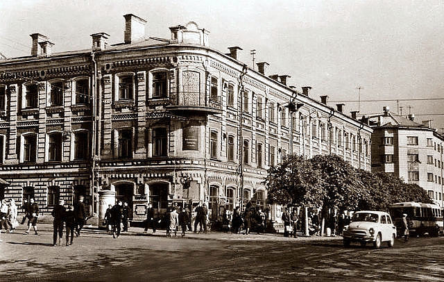 Ульяновск, дом гончарова без часов