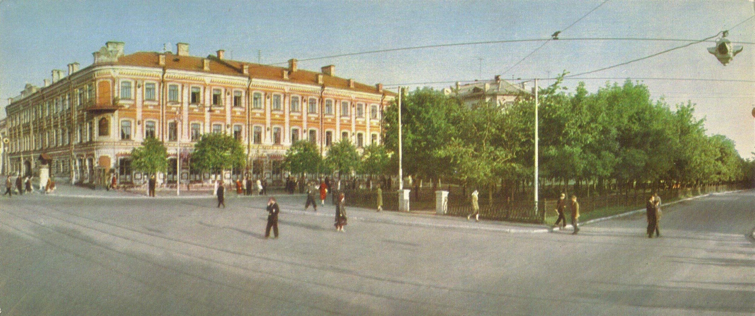 Ульяновск, дом гончарова