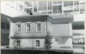 Ульяновск, флигель дома прибыловской