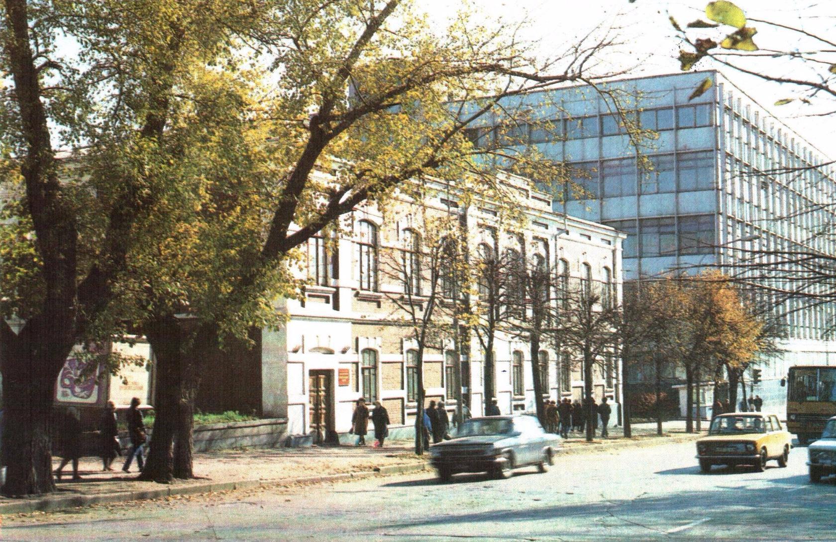 Ульяновск, дом печати гончарова 80е