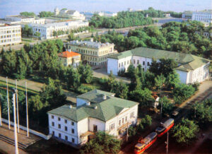 Ульяновск, дом языковых сверху