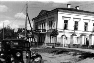 Ульяновск, дом языковых старое фото