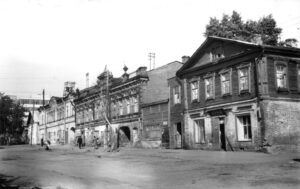 Ульяновск, Дома купца Голубкова на Базарной площади