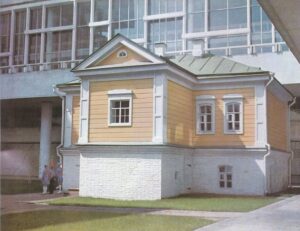 Ульяновск, Флигель где родился Ленин