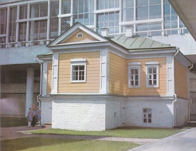 Ульяновск, Флигель где родился Ленин