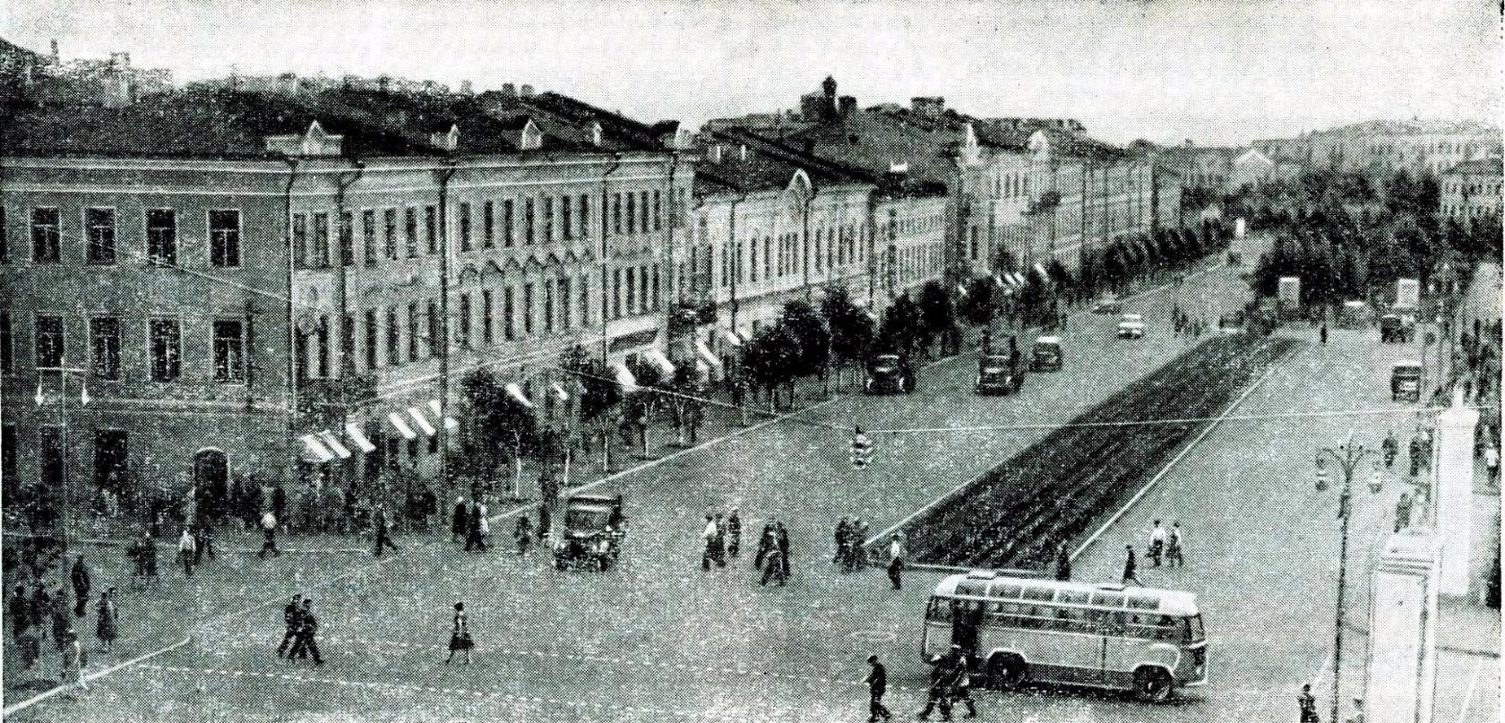 Ульяновск, гончарова 1961