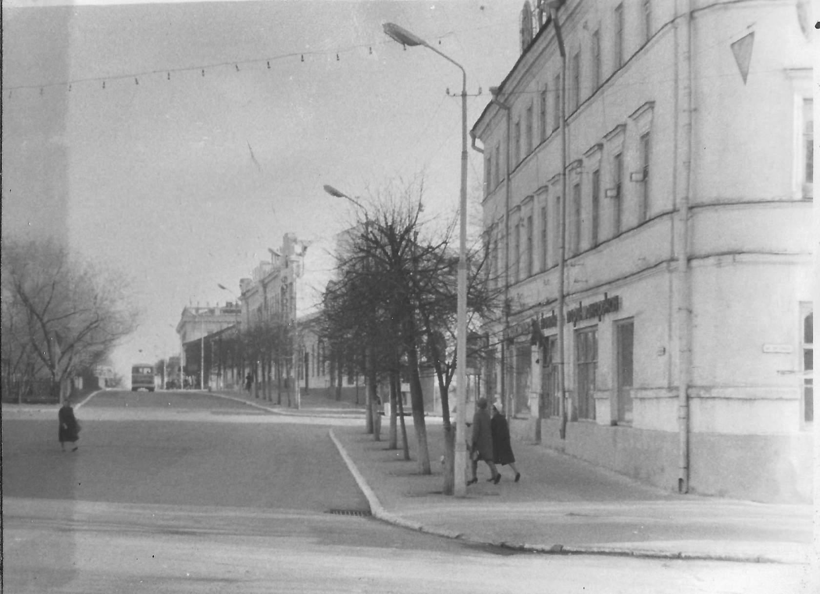 Ульяновск, гончарова 1968 2