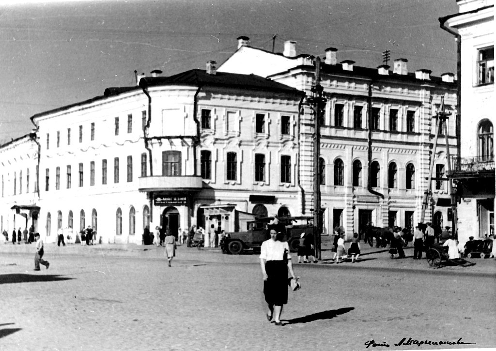 Ульяновск, гончарова — карла маркса