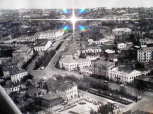 Ульяновск, гончарова с высоты 60е