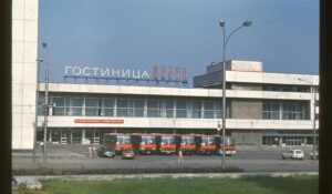 Ульяновск, гостиница венец двухэтажная