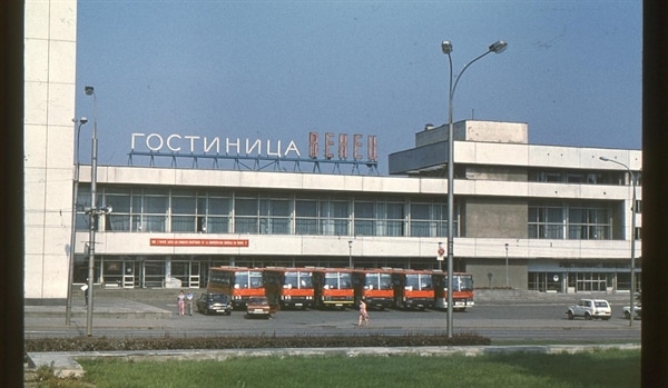 Ульяновск, гостиница венец двухэтажная