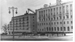 Ульяновск, гостиница волга 1963