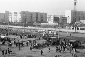 Ульяновск, какой-то праздник в новом городе 1