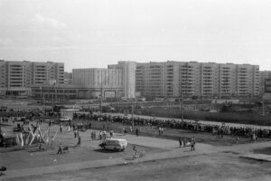 Ульяновск, какой-то праздник в новом городе 3
