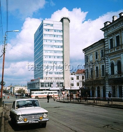 Ульяновск, карла маркса 1976