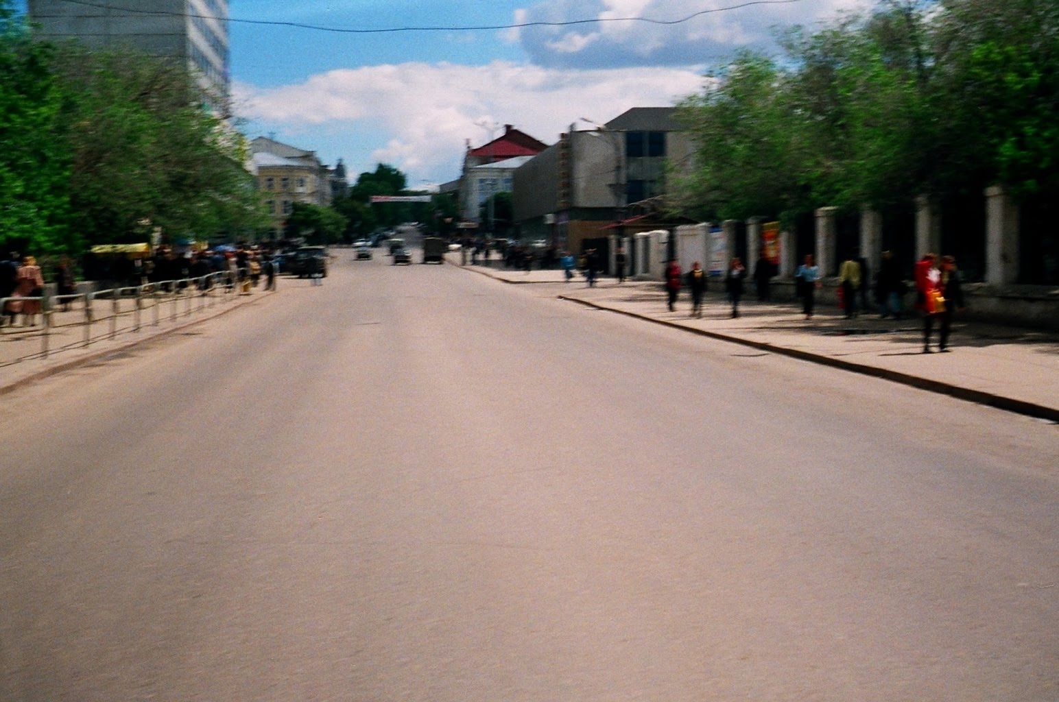 Ульяновск, карла маркса около цирка