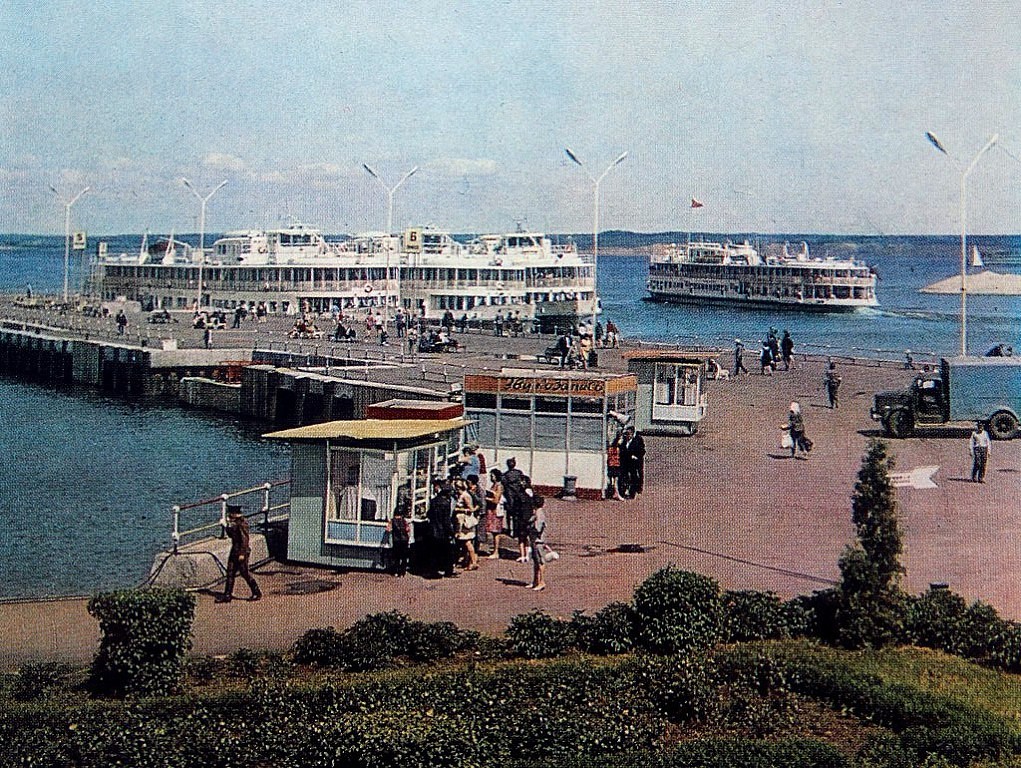 Ульяновск, киоски на речпорту