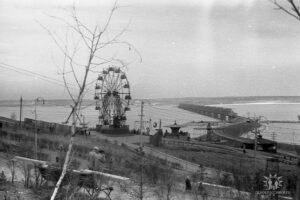 Ульяновск, Колесо обозрения в парке Свердлова