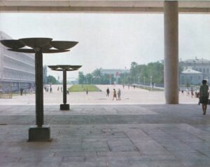 Ульяновск, Колонны мемцентра