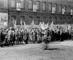 Ульяновск, краснознаменный переулок 1970