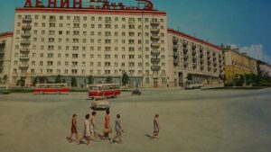 Ульяновск, ленин жив 30-летия победы