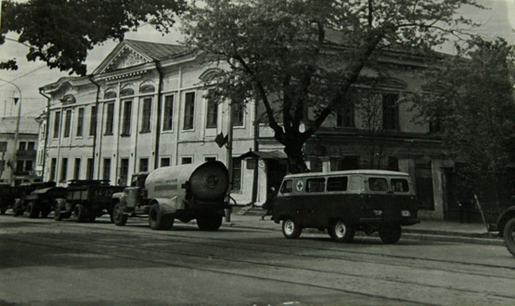 Ульяновск, ленина облвоенкомат