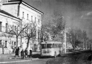 Ульяновск, льва толстого 50е