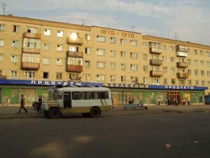 Ульяновск, Магазин «Юбилейный» на Нижней террасе