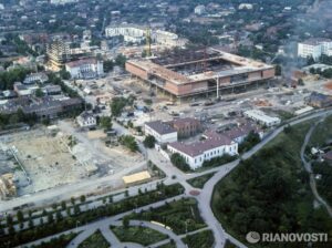Ульяновск, Строительство Ленинского мемориала в Ульяновске