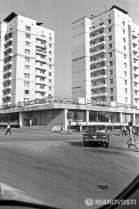 Ульяновск, Жилые дома на улице Минаева в Ульяновске