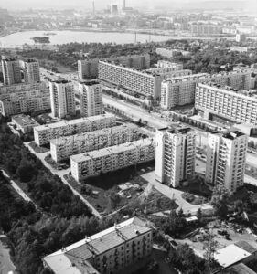 Ульяновск, минаева с высоты