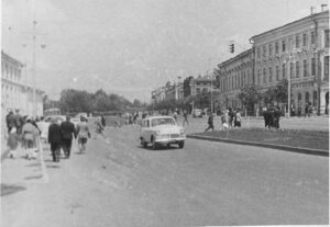 Ульяновск, москвич на гончарова 1968
