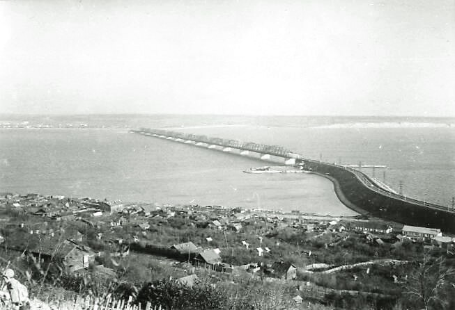 Ульяновск, мост 1963