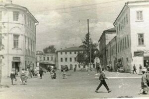 Ульяновск, начало молочного переулка