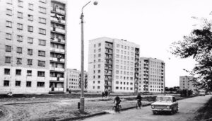 Ульяновск, Проспект Нариманова в семидесятые
