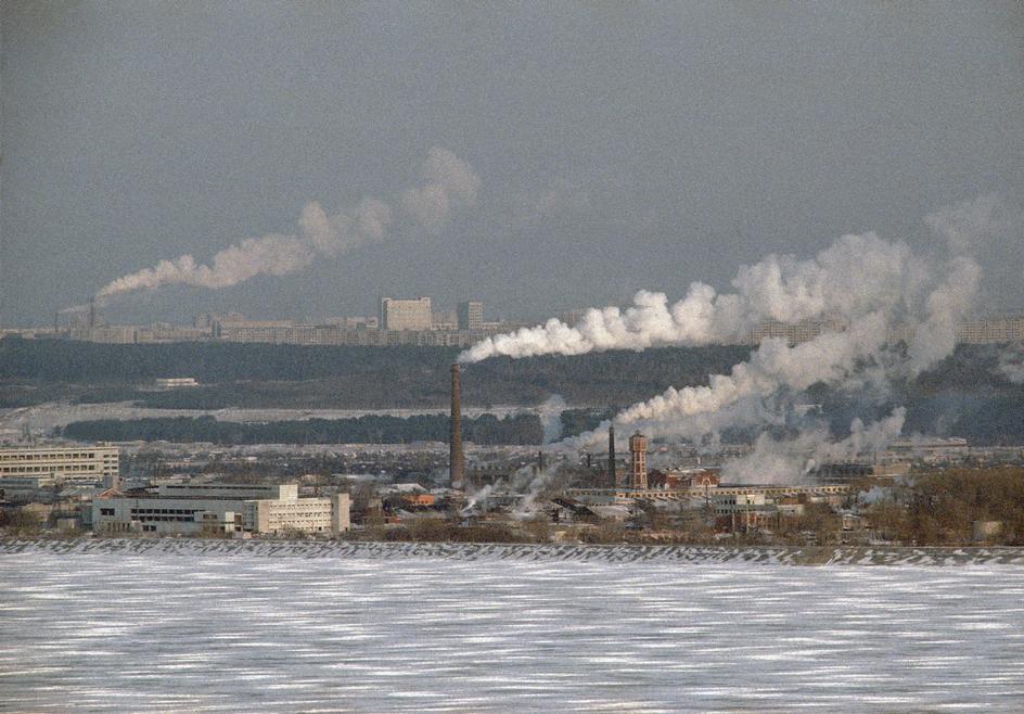 Ульяновск, нижняя терраса