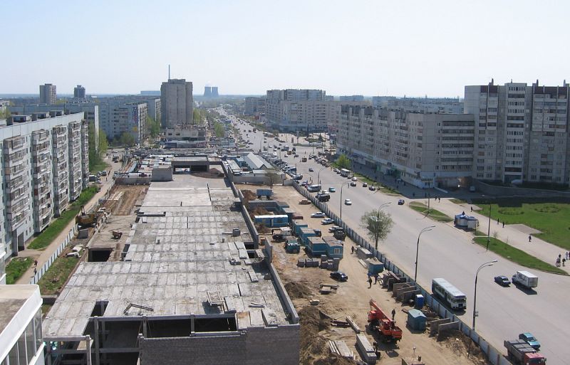 Ульяновск, новый город ульяновский