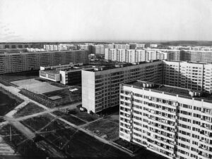 Ульяновск, новый город вид сверху