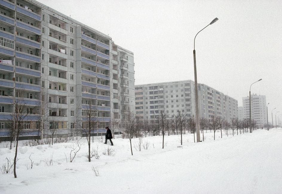Ульяновск, новый город зимой — копия