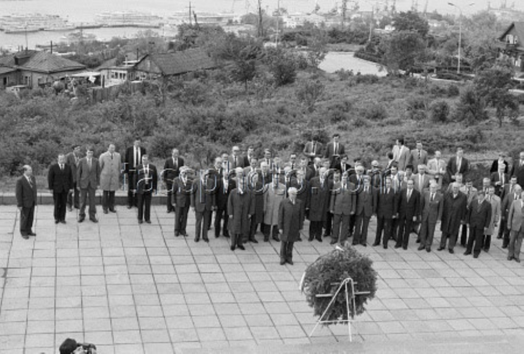 Ульяновск, обелиск 1982